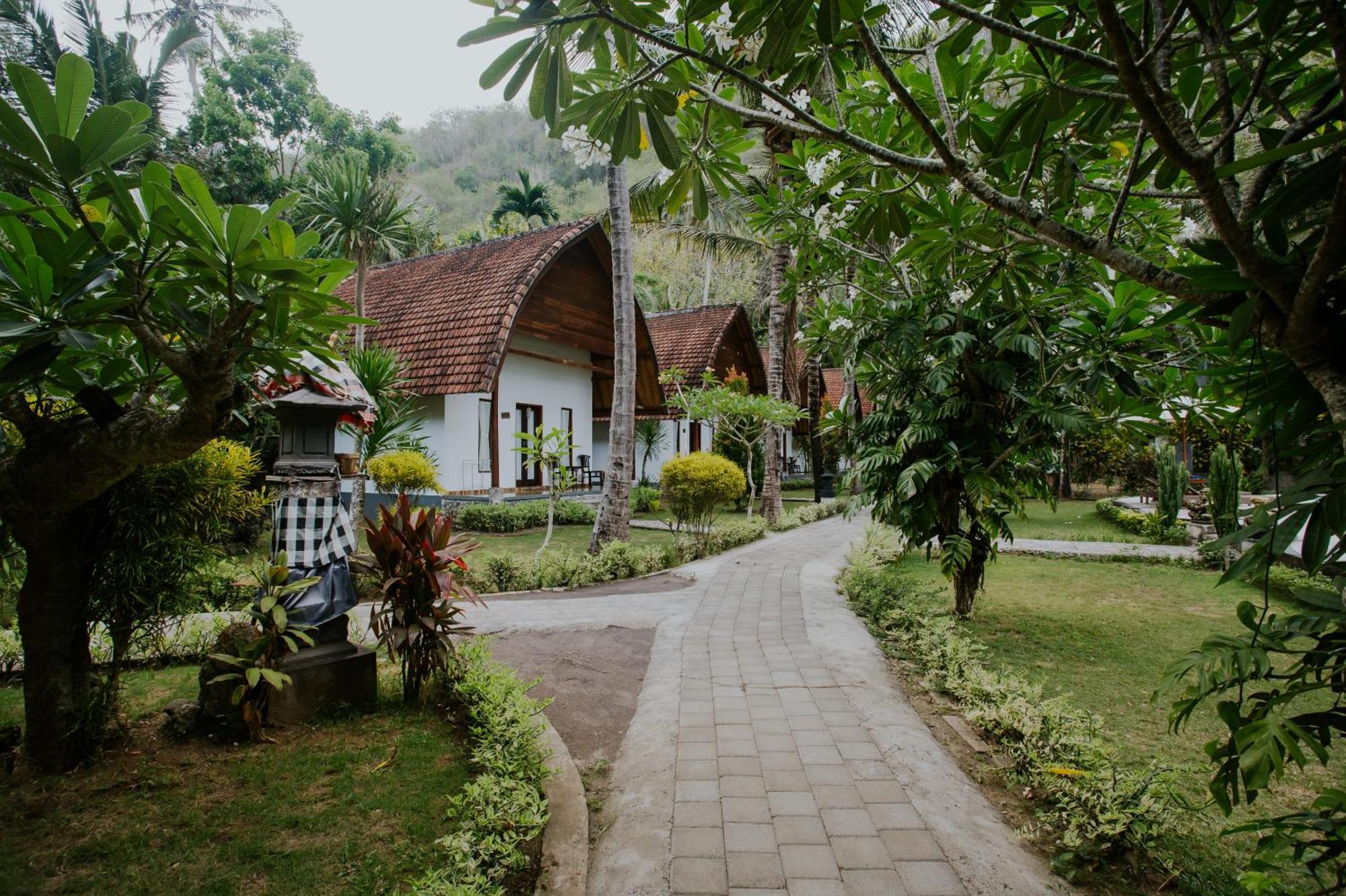 Crystal Bay Villa Sakti Екстер'єр фото