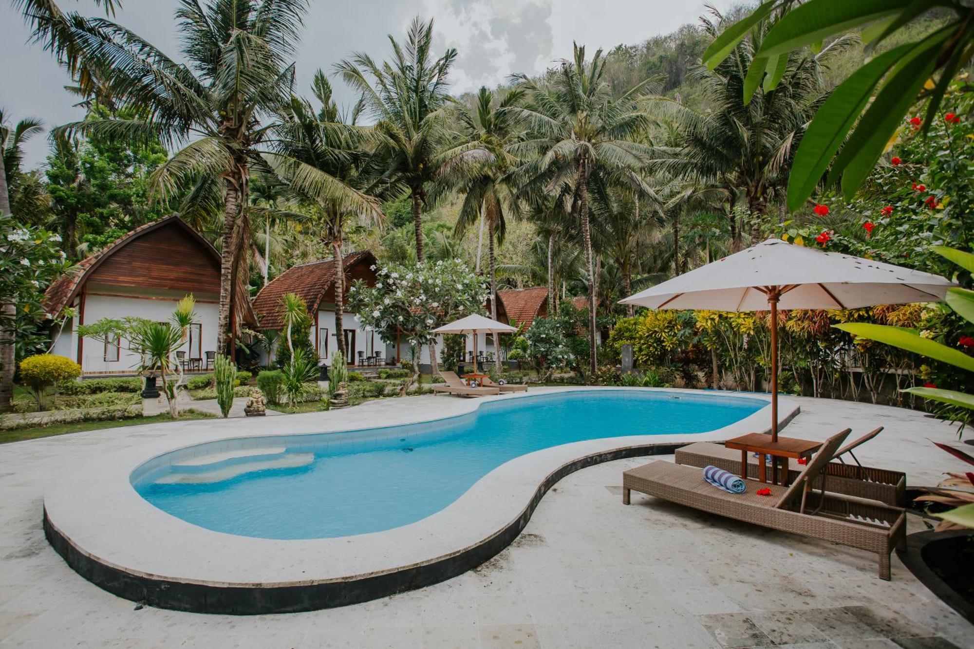 Crystal Bay Villa Sakti Екстер'єр фото