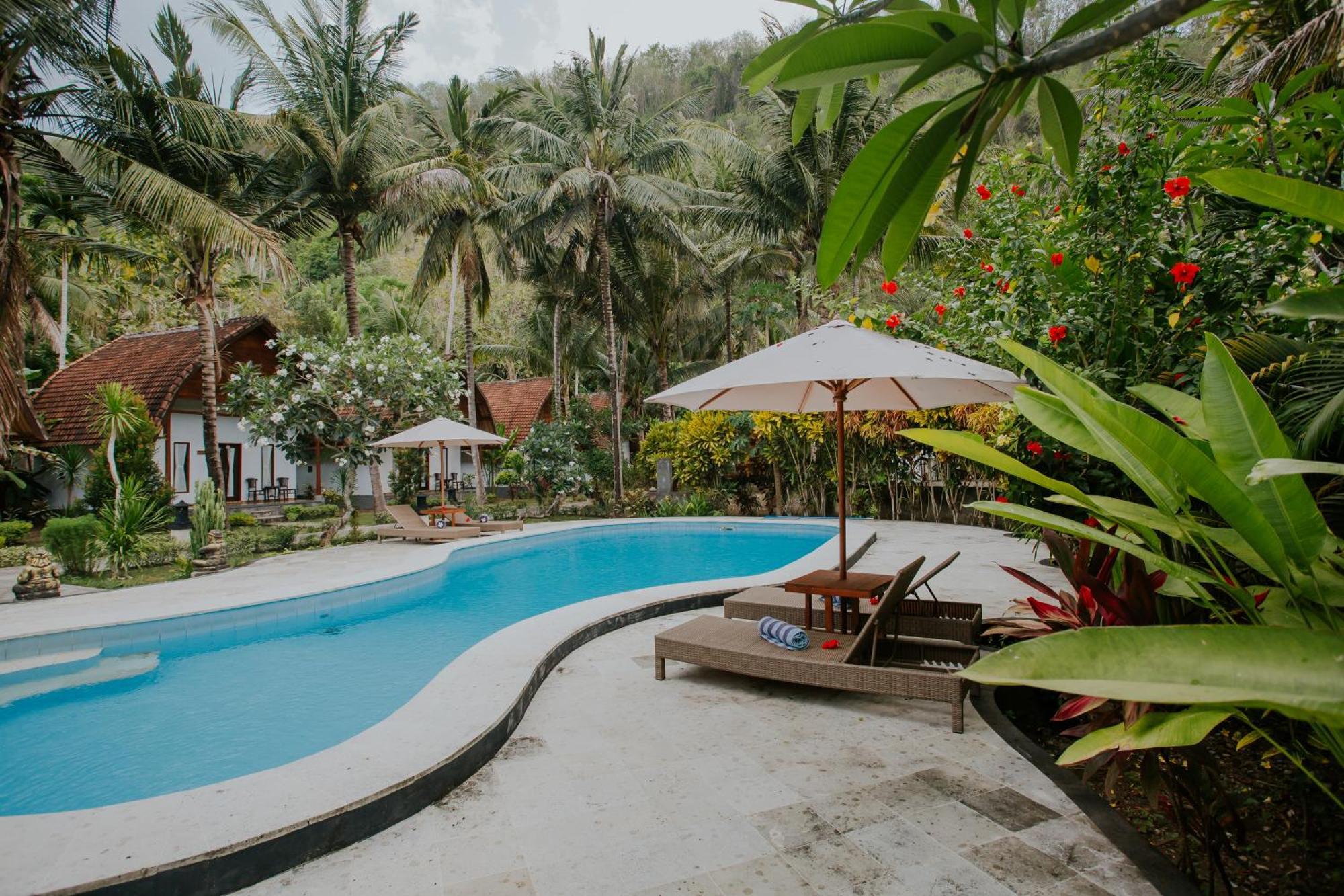 Crystal Bay Villa Sakti Екстер'єр фото